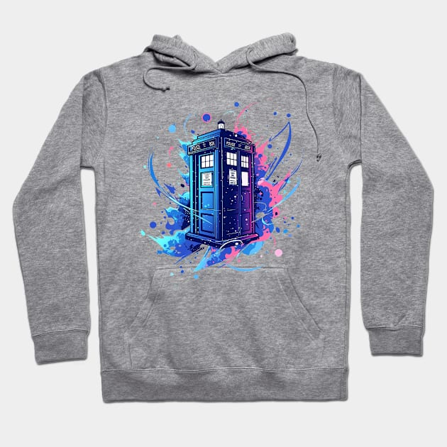 dr who Hoodie by a cat cooking